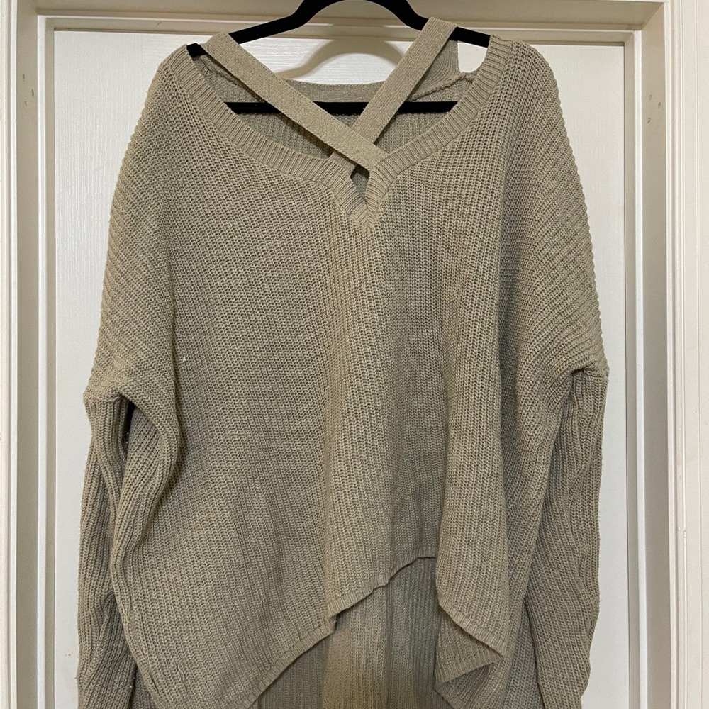 Oversized sweater